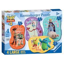 Disney Toy Story 4 In A Box Large Shaped Jigsaw Puzzles